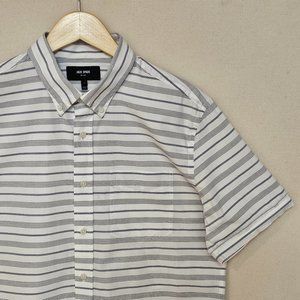 Jack Spade Short Sleeve Button Down L